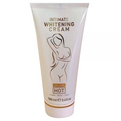 Крем для освітлення шкіри Intimate Whitening Cream Deluxe 100 мл HOT44361 SafeYourLove