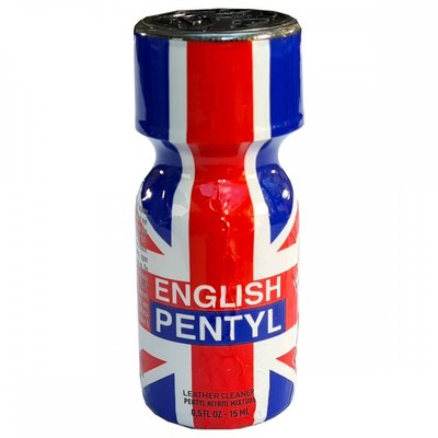 Попперс - English Pentyl, 15 мл
