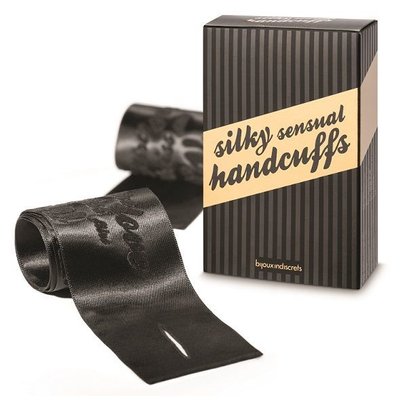 Наручники Bijoux Indiscrets - Silky Sensual Handcuffs SO2328 SafeYourLove