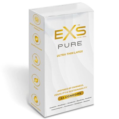 Упаковка EXS Pure 12 шт UCIU001175 SafeYourLove