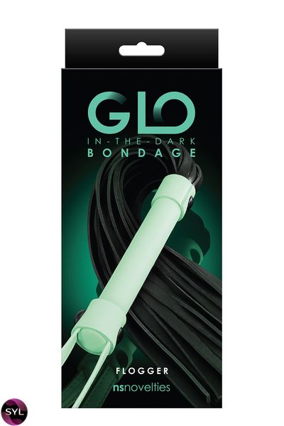 Флогер світиться NS Novelties GLO BONDAGE FLOGGER T280854 SafeYourLove