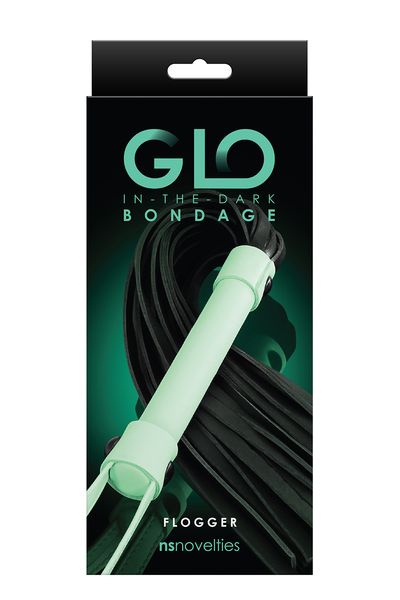 Флогер светящийся NS Novelties GLO BONDAGE FLOGGER T280854 фото