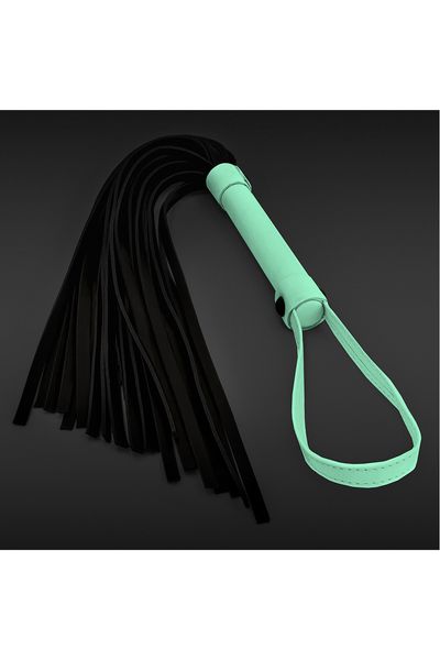 Флогер светящийся NS Novelties GLO BONDAGE FLOGGER T280854 фото