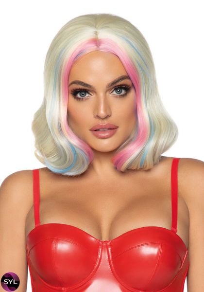 Leg Avenue Harley wavy bob wig Blonde SO7943 SafeYourLove