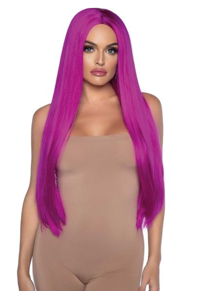 Парик Leg Avenue 33″ Long straight center part wig Raspberry SO8593 фото