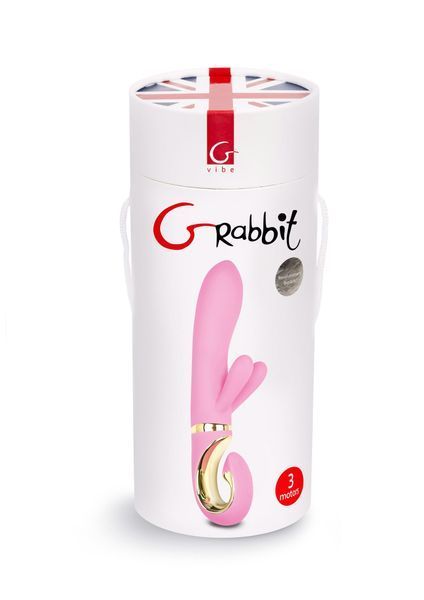Вибратор кролик для клитора и точки G Grabbit FT10738 фото