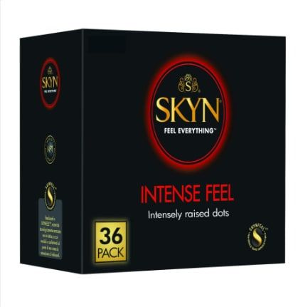 SKYN Intense Feel безлатексні упаковка 36шт