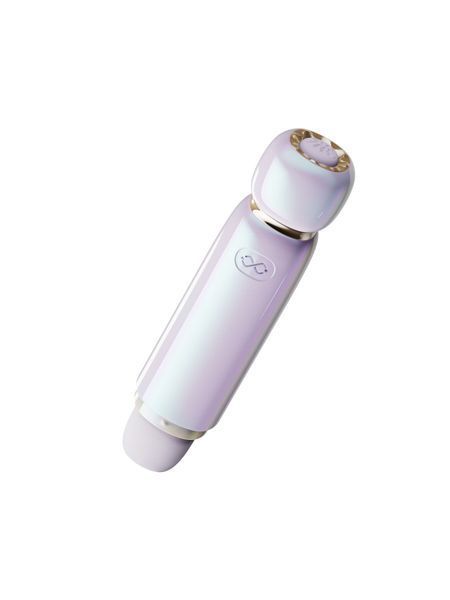 Zalo Lia Lavender Vacuum Clitoral Stimulator, Purple