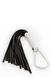 Флогер світиться NS Novelties GLO BONDAGE FLOGGER T280854 фото 1 Safeyourlove