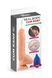 Real Body Cum Roby Cumming Dildo: długość 23 cm, średnica 4,2 cm, TPE, przyssawka