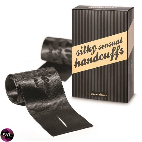 Наручники Bijoux Indiscrets - Silky Sensual Handcuffs SO2328 фото