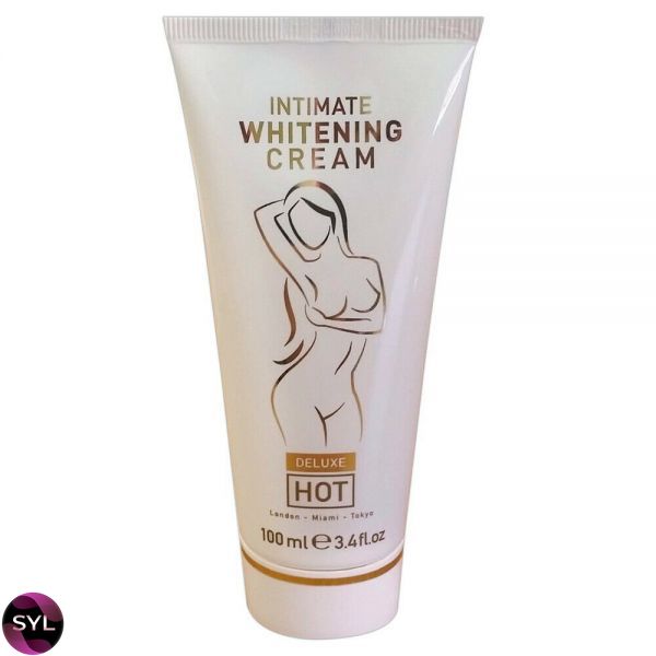 Крем для осветления кожи Intimate Whitening Cream Deluxe 100 мл HOT44361 фото