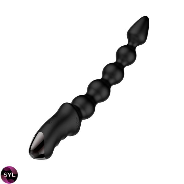 Анальный вибратор-бусы Nexus BENDZ Bendable Vibrator Probe Edition, эффект памяти формы SO6637 фото