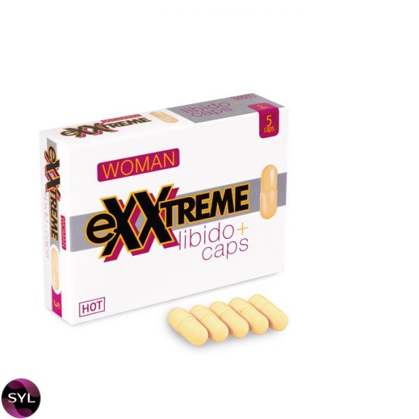 Капсули для підвищення лібідо для жінок eXXtreme, (ціна за 5 капсул в упаковці)