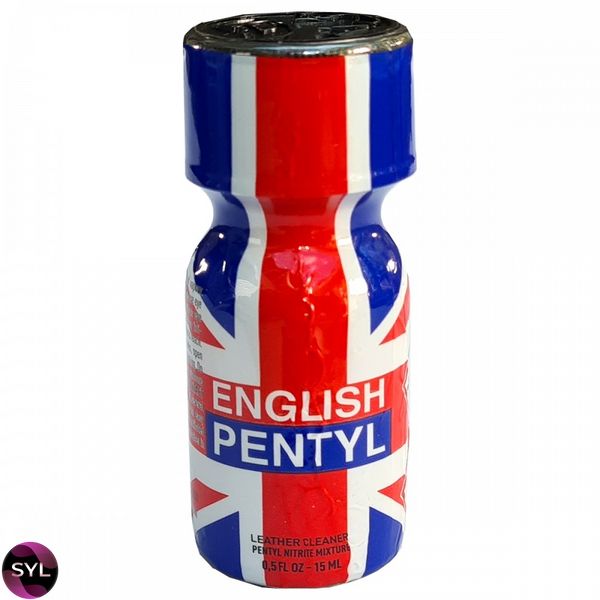 Попперс - English Pentyl, 15 мл