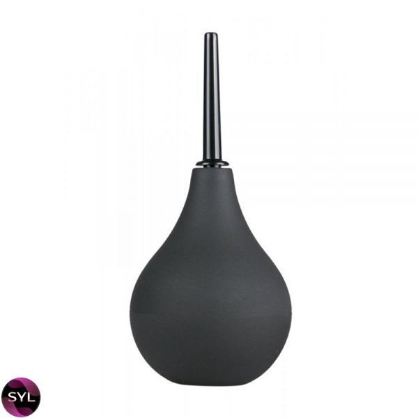 Анальный душ Easytoys Black Anal Douche medium 810386 фото