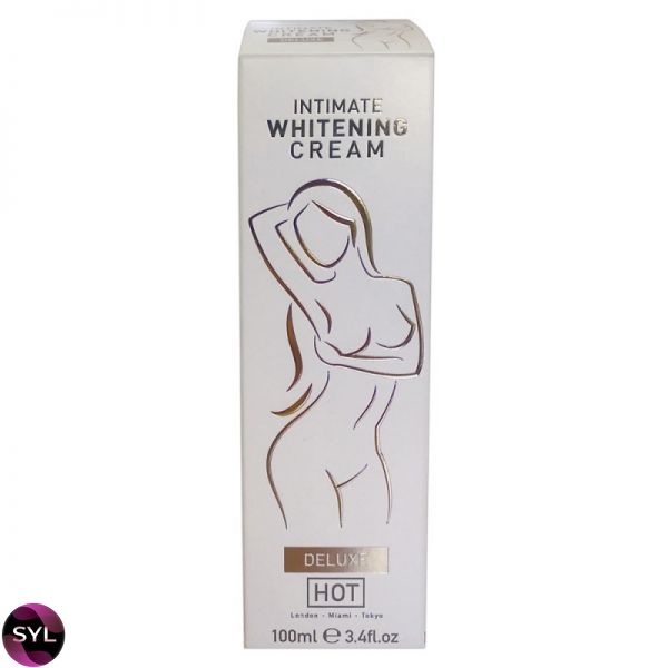 Крем для осветления кожи Intimate Whitening Cream Deluxe 100 мл HOT44361 фото