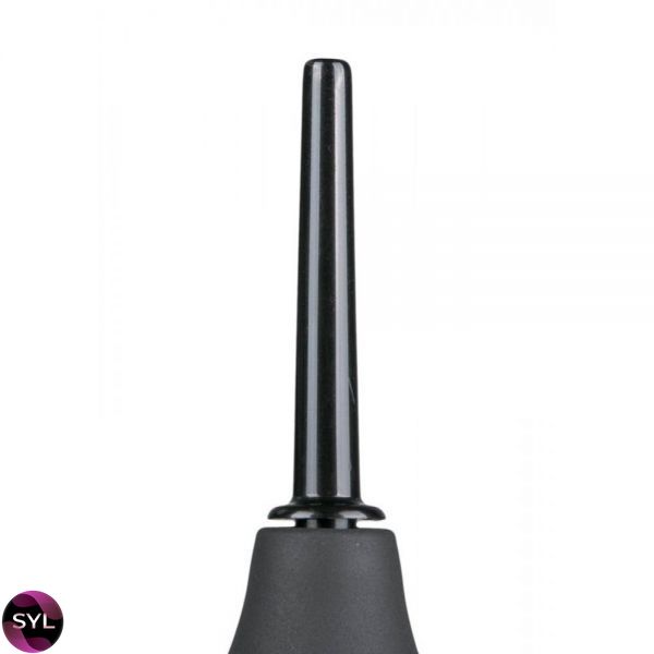 Анальний душ Easytoys Black Anal Douche medium 810386 SafeYourLove