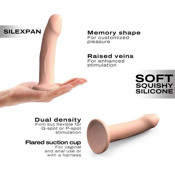 Dildo Dorcel Real Pleasure Vanilla, size S