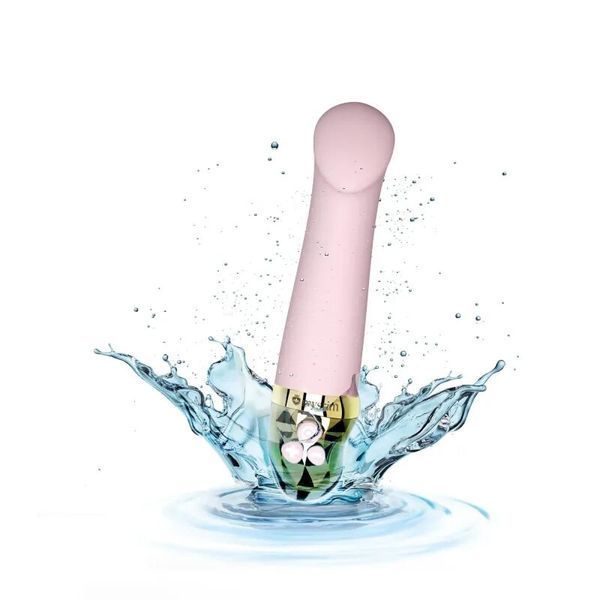 Mystim Right on Ron Rose G-spot vibrator, 8 modes, very powerful, Pink