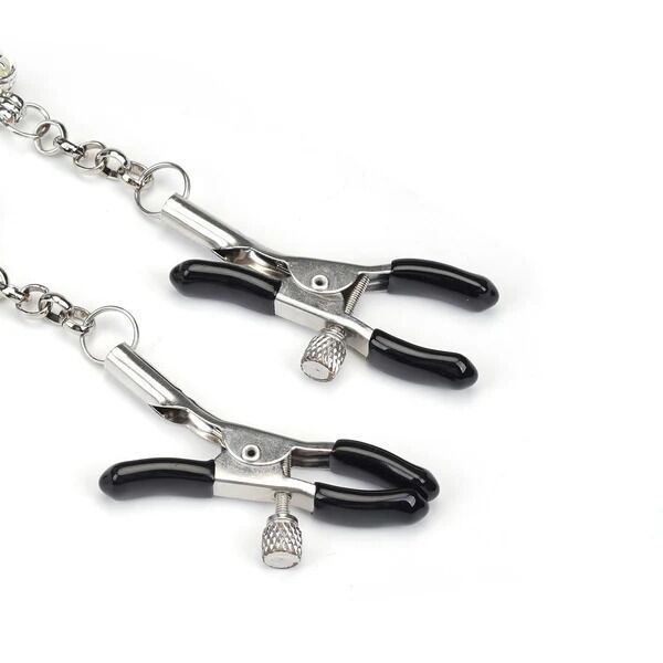 Зажимы для сосков Liebe Seele Glow-in-dark Nipple Clamps Light SX1684 фото