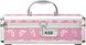 Кейс для зберігання секс-іграшок BMS Factory - The Toy Chest Lokable Vibrator Case Pink з кодовим за SO5563 фото 1 Safeyourlove