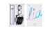 Zalo Lia Lavender Vacuum Clitoral Stimulator, Purple