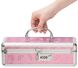 Кейс для зберігання секс-іграшок BMS Factory - The Toy Chest Lokable Vibrator Case Pink з кодовим за SO5563 фото 4 Safeyourlove