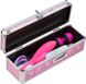 Кейс для хранения секс-игрушек BMS Factory - The Toy Chest Lokable Vibrator Case с кодовым замком SO5563 фото 5