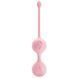Vaginal balls of pale pink color Kegel tighten up2, Pink