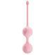 Vaginal balls of pale pink color Kegel tighten up2, Pink