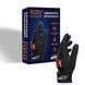 Віброрукавичка (ліва) FUZU Gloves Vibrating Massage Left Hand, 11 режимів SX2738 фото 2 Safeyourlove