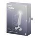 Satisfyer Triple Crystal 1 szklany dildo, kolor Transparent