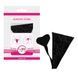 Самоклеющиеся трусики Bye Bra, черные с кружевом, One Size BB29705 фото 2