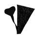 Самоклеющиеся трусики Bye Bra, черные с кружевом, One Size BB29705 фото 1