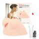 Kokos Juilana Breast 2WayPlus Masturbator with Massage and Vibration Function