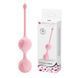 Vaginal balls of pale pink color Kegel tighten up2, Pink