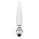 Satisfyer Triple Crystal 1 szklany dildo, kolor Transparent