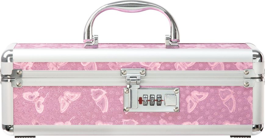 Кейс для хранения секс-игрушек BMS Factory - The Toy Chest Lokable Vibrator Case с кодовым замком SO5563 фото