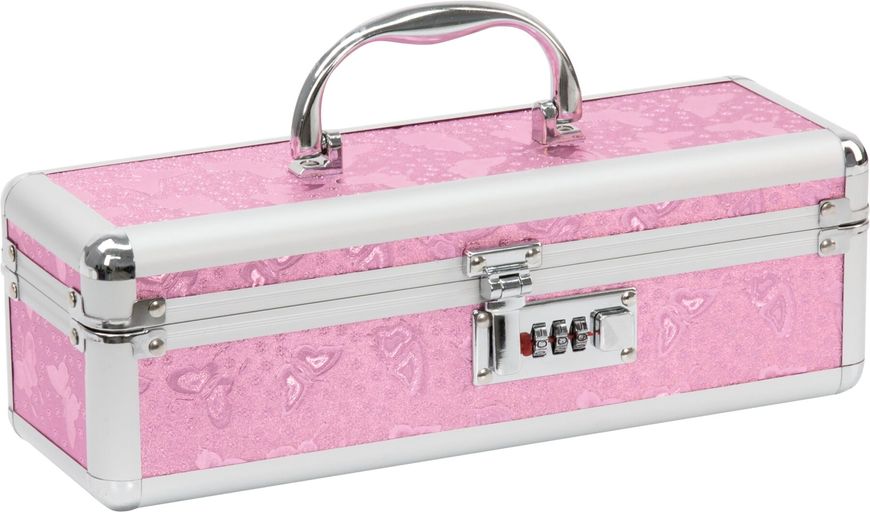 Кейс для хранения секс-игрушек BMS Factory - The Toy Chest Lokable Vibrator Case с кодовым замком SO5563 фото