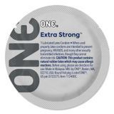 Презерватив ONE Extra Strong, 1 шт, расширенная форма, со смазкой, подходит для анального секса SX0775 фото Safeyourlove