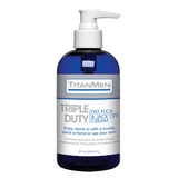 Gęsty lubrykant do fistingu Doc Johnson TitanMen - Triple Duty (236 ml)