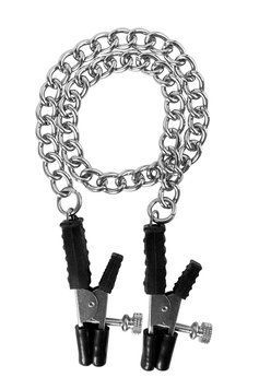 Затискачі на соски GP BLOCK BUSTERS NIPPLE CLAMPS T520062 SafeYourLove