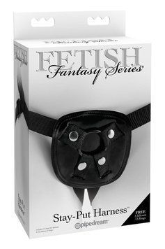 Pipedream Fetish Fantasy Series Stay-Put Harness Strapon Panties