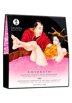 Гель для ванни Shunga LOVEBATH – Dragon Fruit 650 г, робить воду ароматним желе зі SPA ефектом SO2544 SafeYourLove