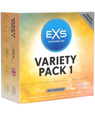 Упаковка 48шт EXS MIX Variety Pack 1 UCIU001176 фото