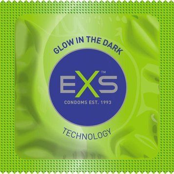 Світящі презервативи EXS GLOW