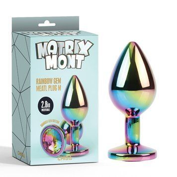 Metalowy korek analny Matrix Mont Chisa