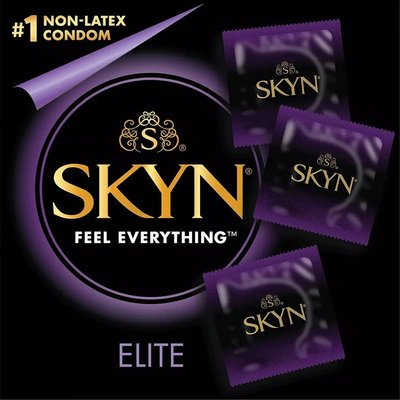 Надтонкі безлатексні презервативи SKYN Elite UCIU000286 SafeYourLove
