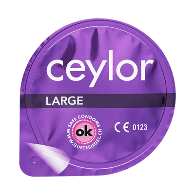 Презервативи великого розміру Ceylor Large UCIU001128 SafeYourLove